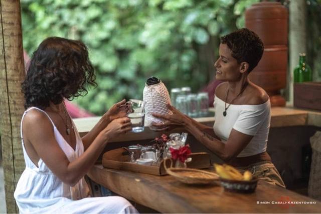 Pousada Spa Oasis Caraiva Bagian luar foto