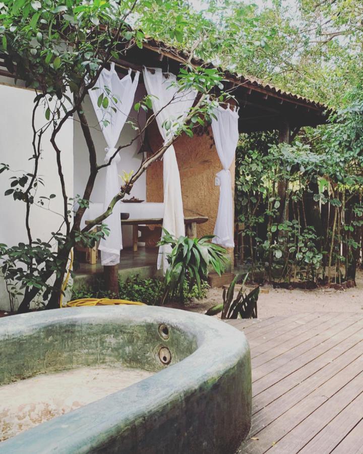 Pousada Spa Oasis Caraiva Bagian luar foto
