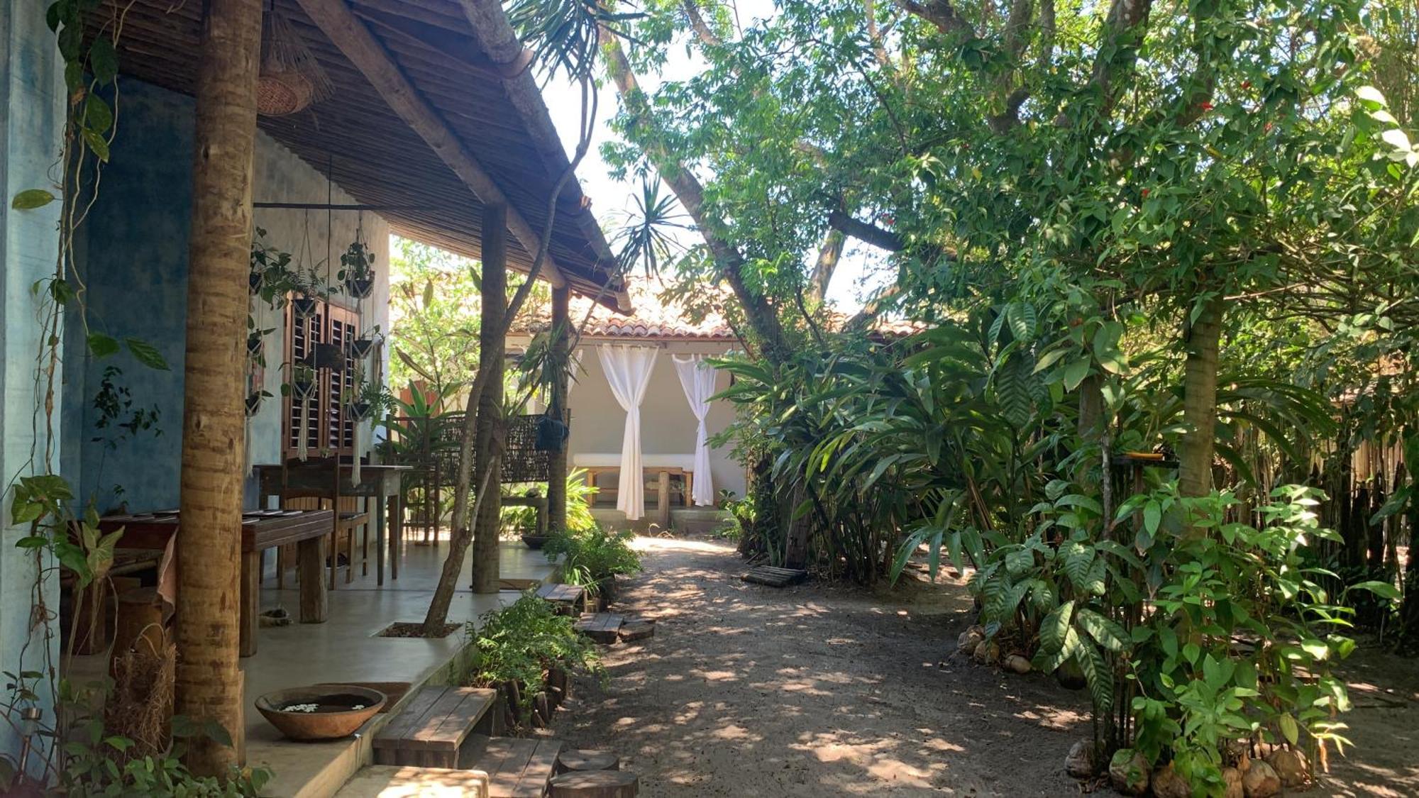 Pousada Spa Oasis Caraiva Bagian luar foto