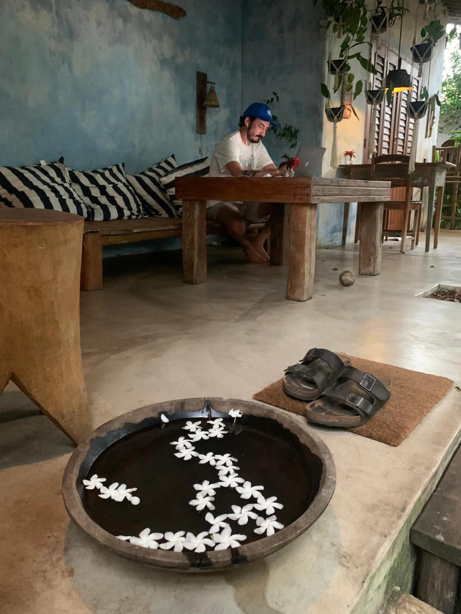 Pousada Spa Oasis Caraiva Bagian luar foto